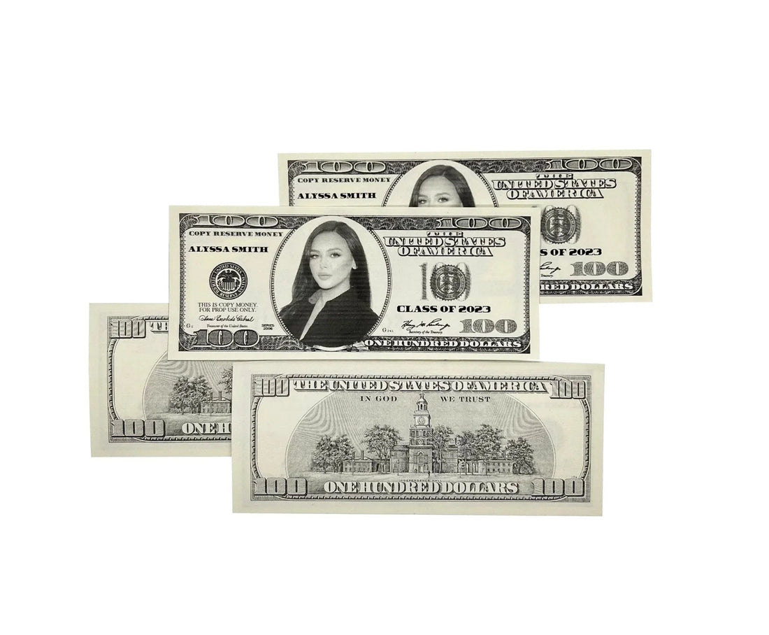 Billion Dollar Bill - CustomBills.com - Custom Bills