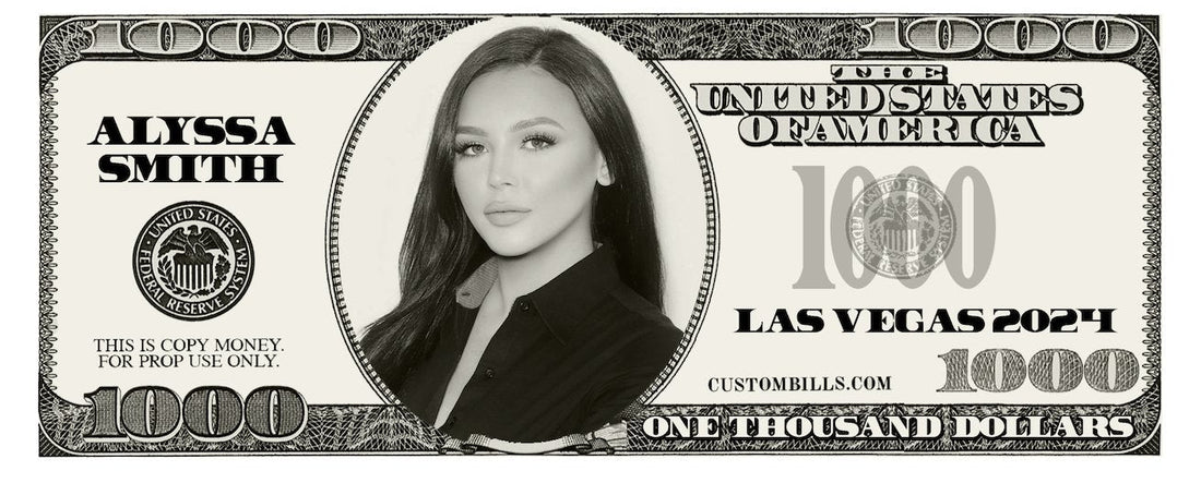 Put Your Face On Money - CustomBills.com - Custom Bills