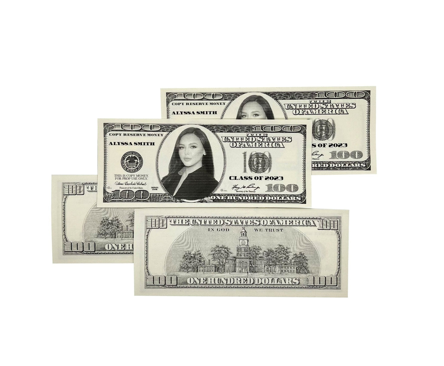 Custom Realistic Prop Fake Play Money - Custom Bills