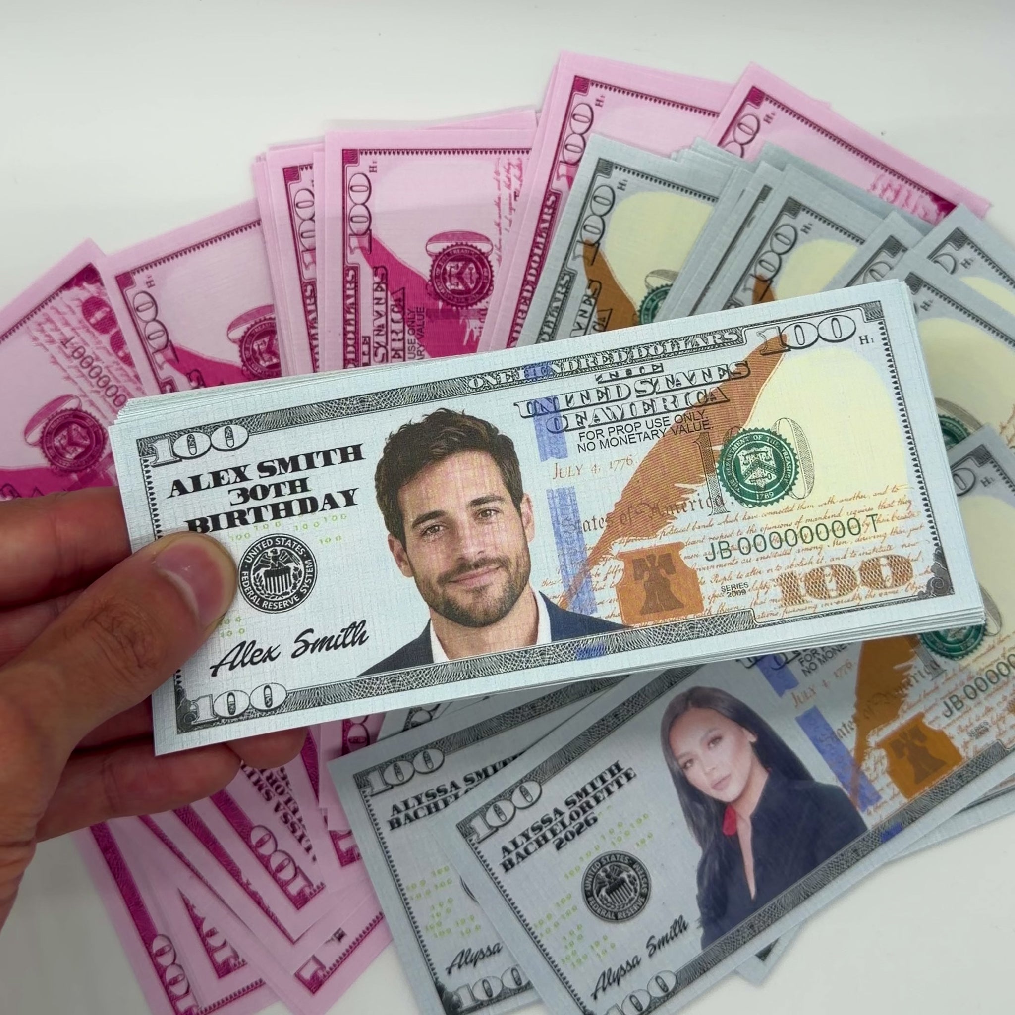 Full Color Custom Dollar Bills