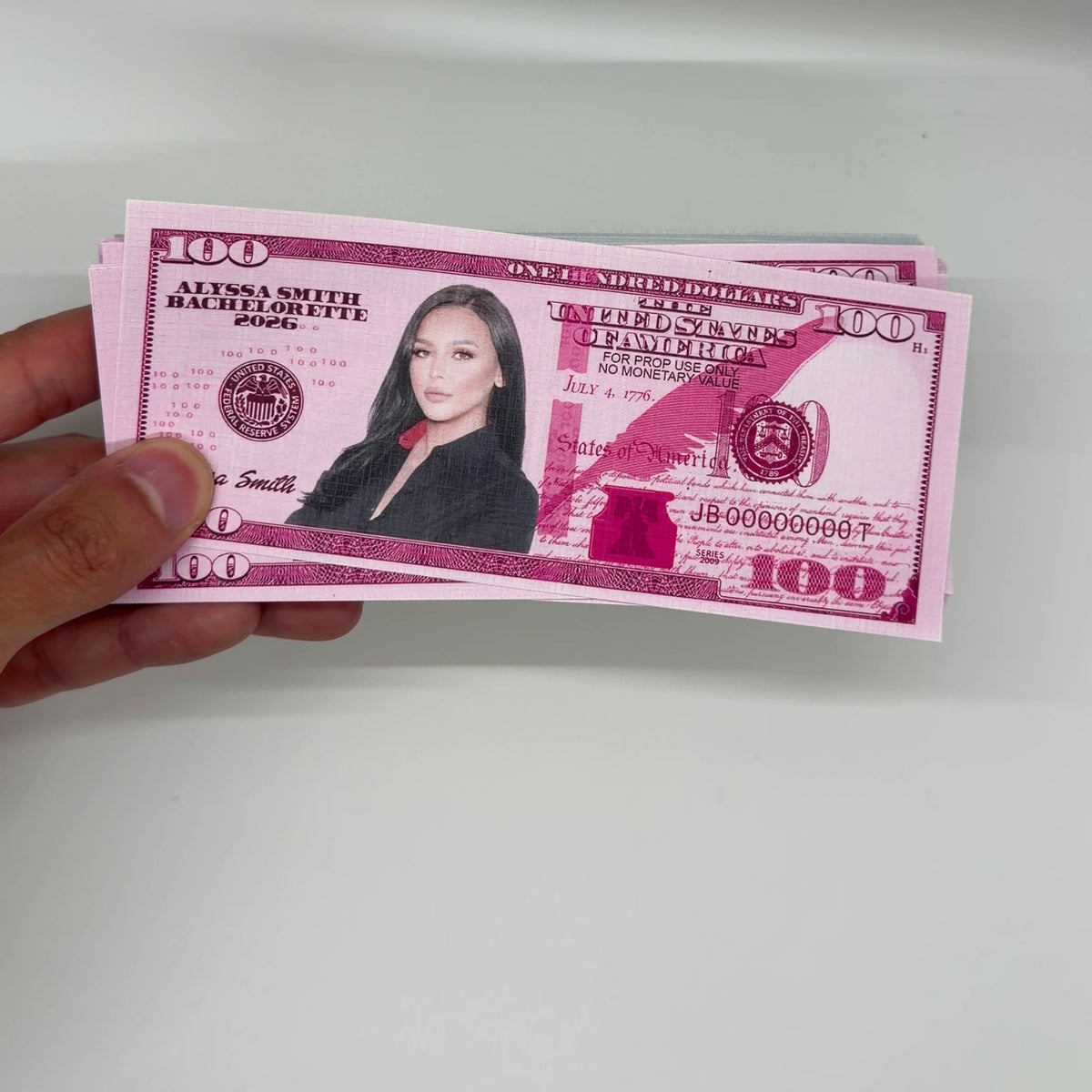 Load video: Custom Full Color Dollar Bills