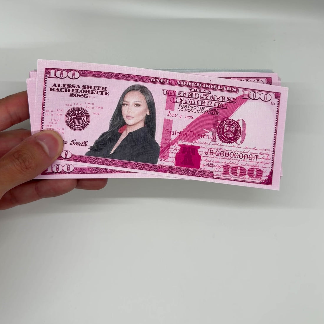 Custom Full Color Dollar Bills
