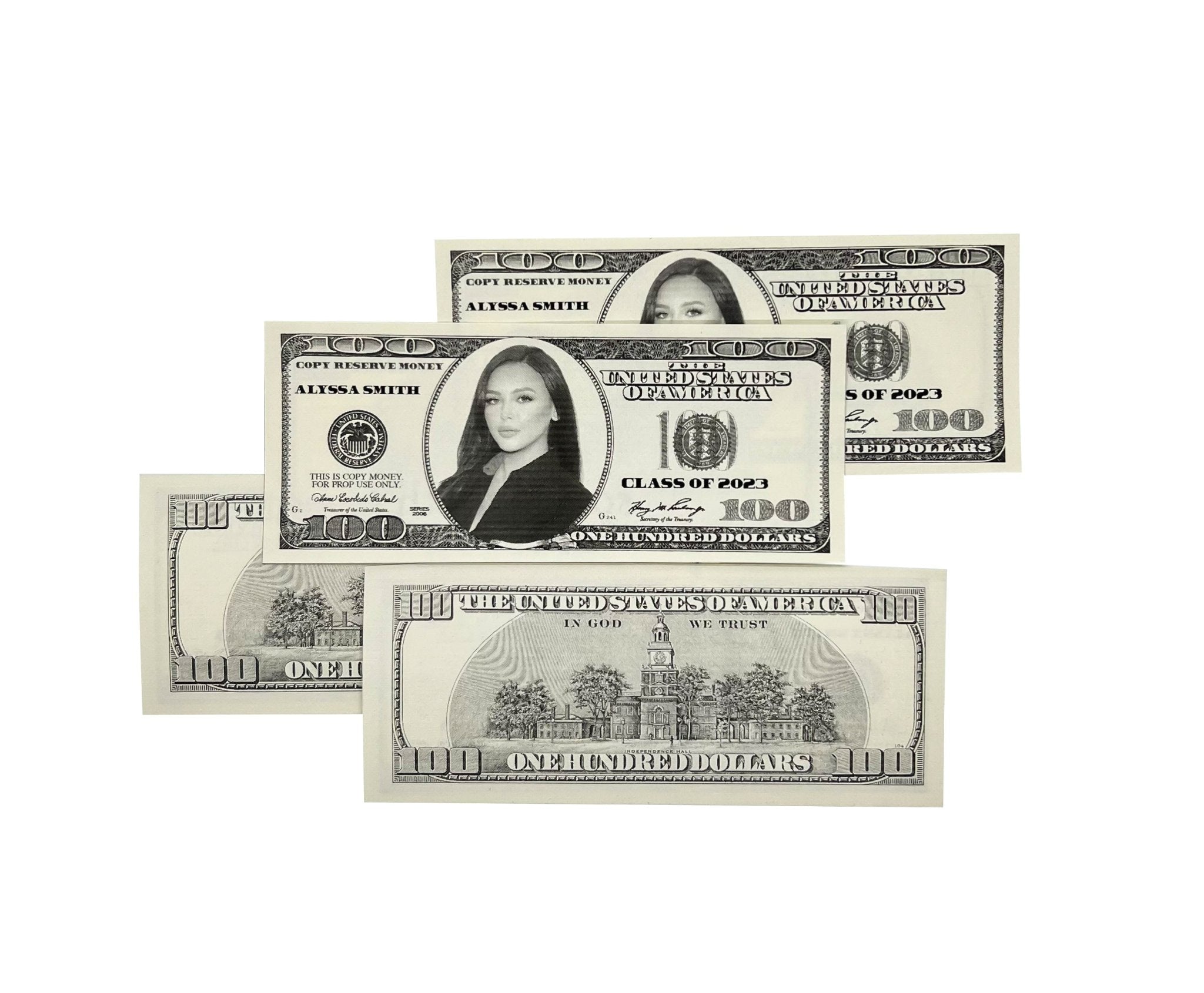 Custom Money File Custom Bills: Create Your Own Dollar Bills