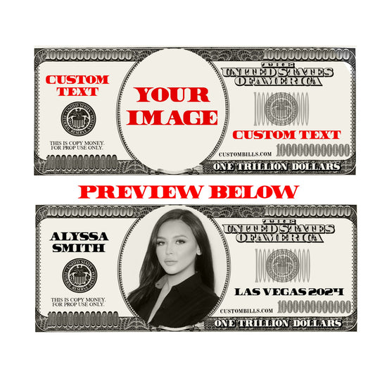 Custom Bills: Create Your Own Dollar Bills